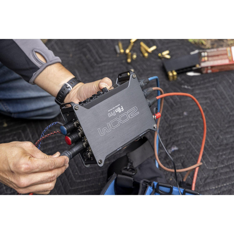 Zoom F8N Pro 10-Track Professional 32-Bit Float Field Recorder