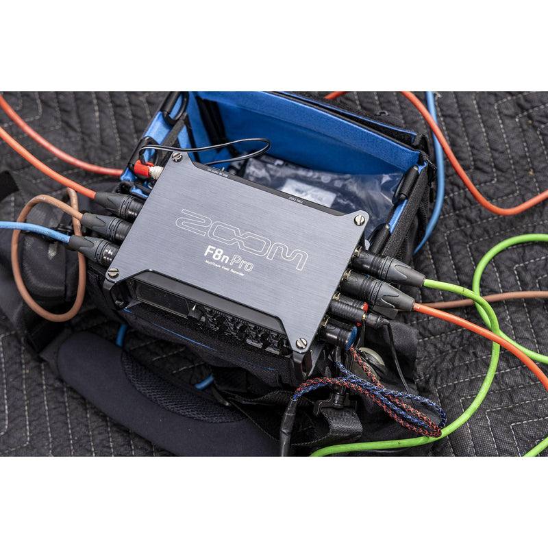Zoom F8N Pro 10-Track Professional 32-Bit Float Field Recorder