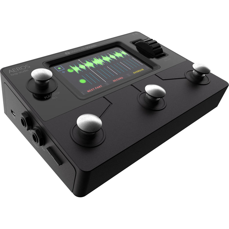 Singular Sound Aeros Studio Looper Pedal - Used