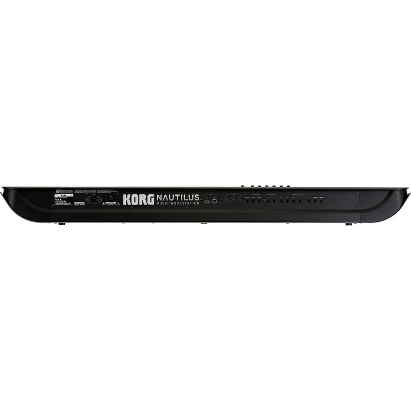 Korg Nautilus 61 Music Workstation Keyboard with Sampling - Demo