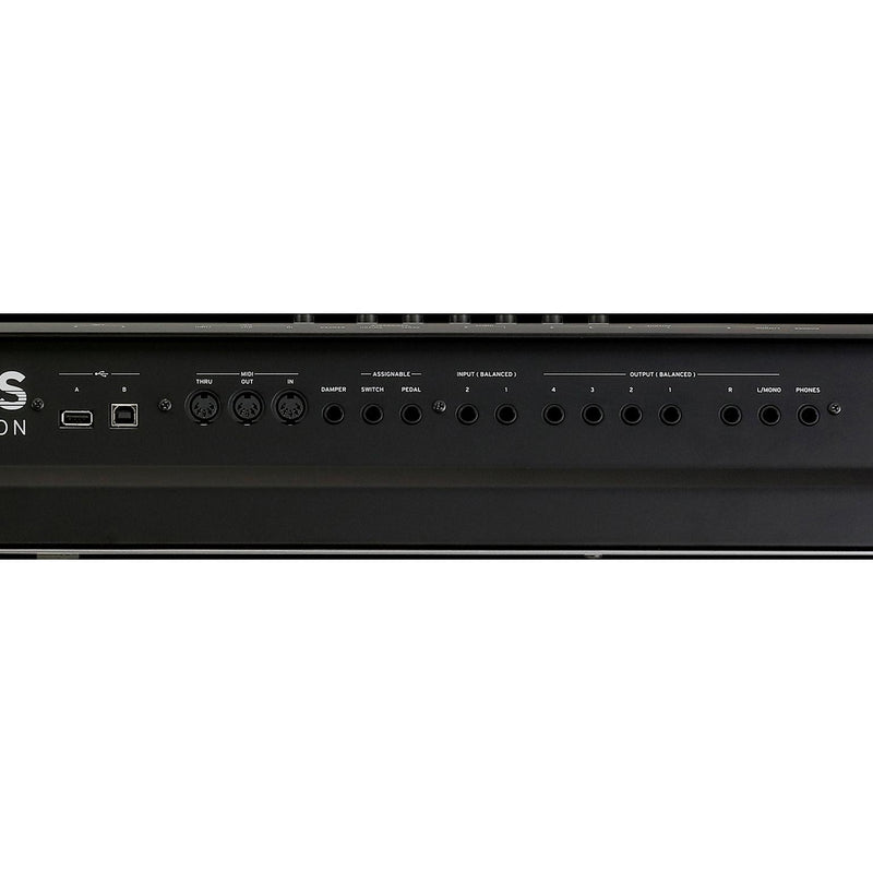 Korg Nautilus 61 Music Workstation Keyboard with Sampling - Demo