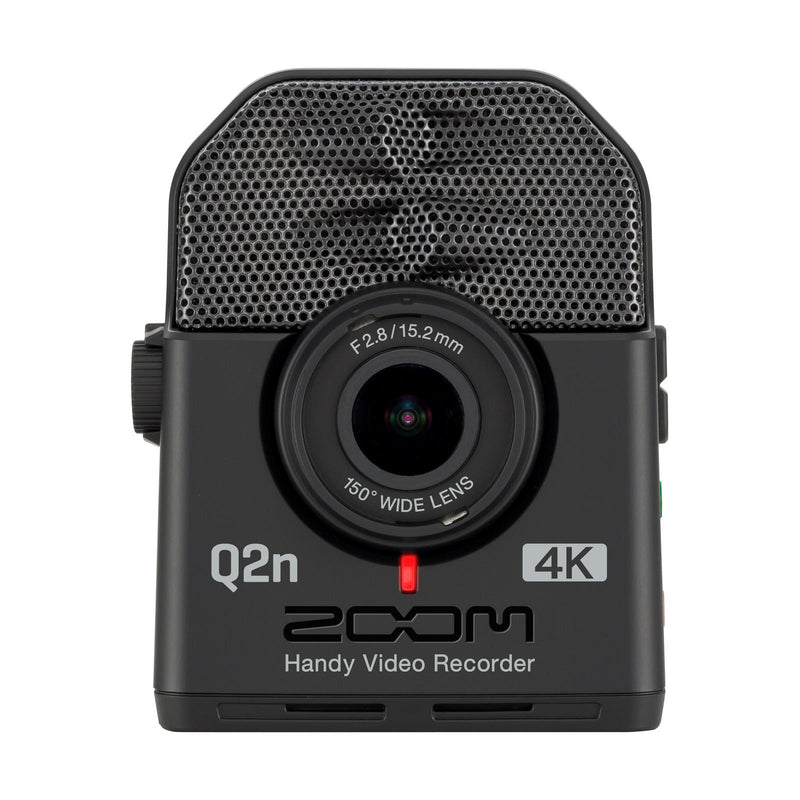 Zoom Q2n-4K Portable 4K Video Recorder with 24bit 96kHz - Used