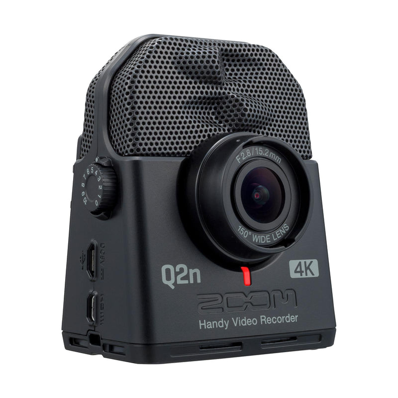 Zoom Q2n-4K Portable 4K Video Recorder with 24bit 96kHz - Used