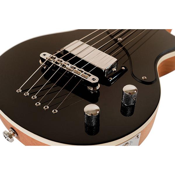 Blackstar Carry-On Travel Electric Guitar w/Gig Bag - Jet Black - Used