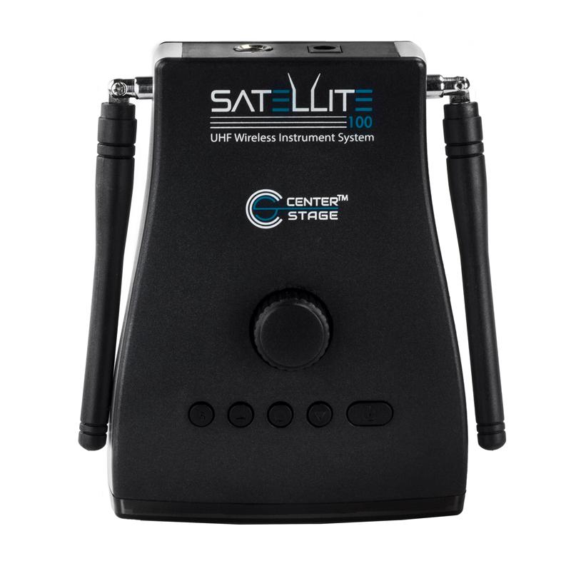 Nady CenterStage Satellite 100-Channel Wireless Instrument System - Open Box