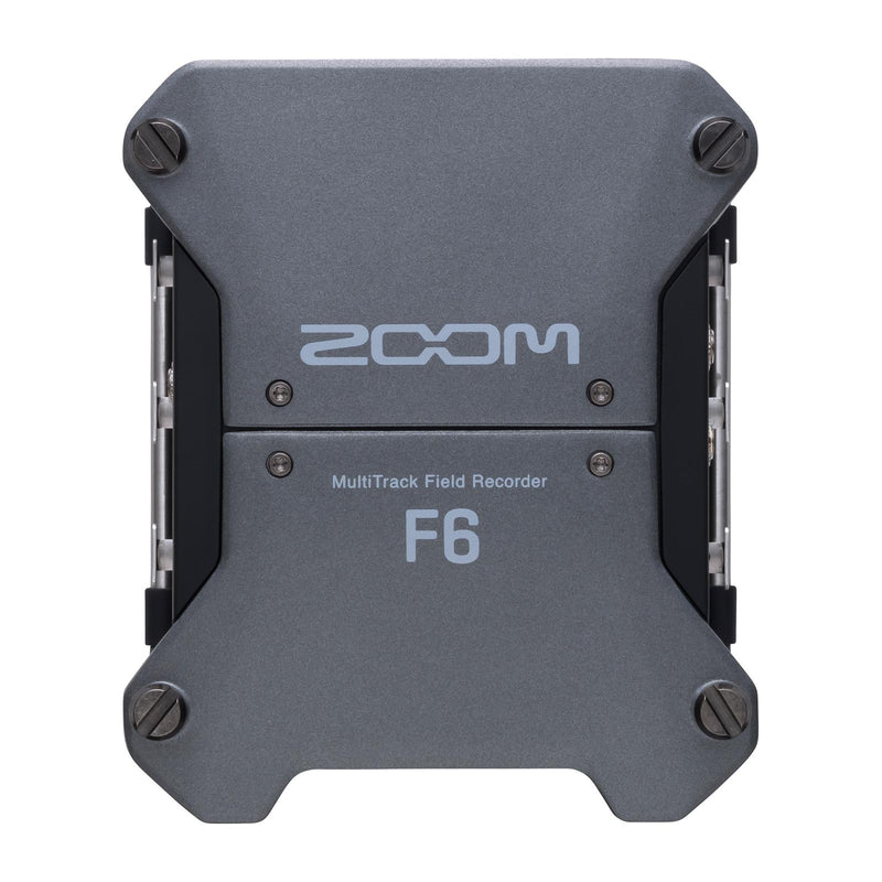 Zoom F6 Portable 32-Bit Field Audio Recorder - Used