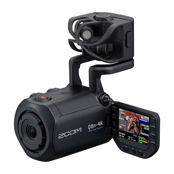 Zoom Q8N-4K Handy Video Recorder - Used