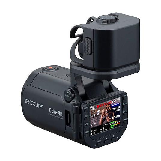 Zoom Q8N-4K Handy Video Recorder - Used