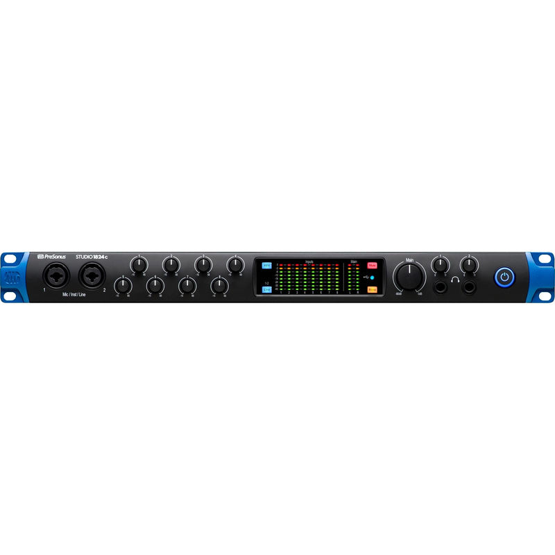 PreSonus Studio 1824c 24-bit 192 kHz USB-C Audio Interface - Demo - Used
