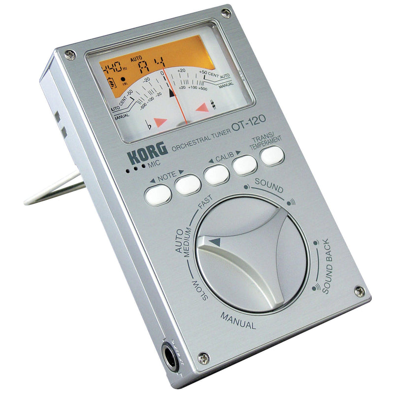 Korg OT-120 Chromatic Orchestral Tuner - Used