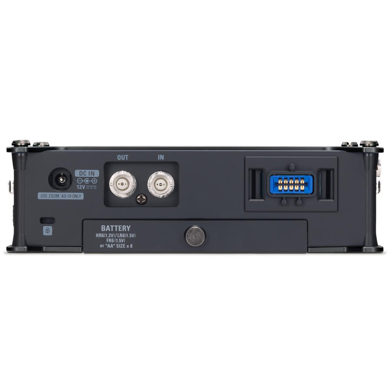 Zoom F8N Pro 10-Track Professional 32-Bit Float Field Recorder - Used