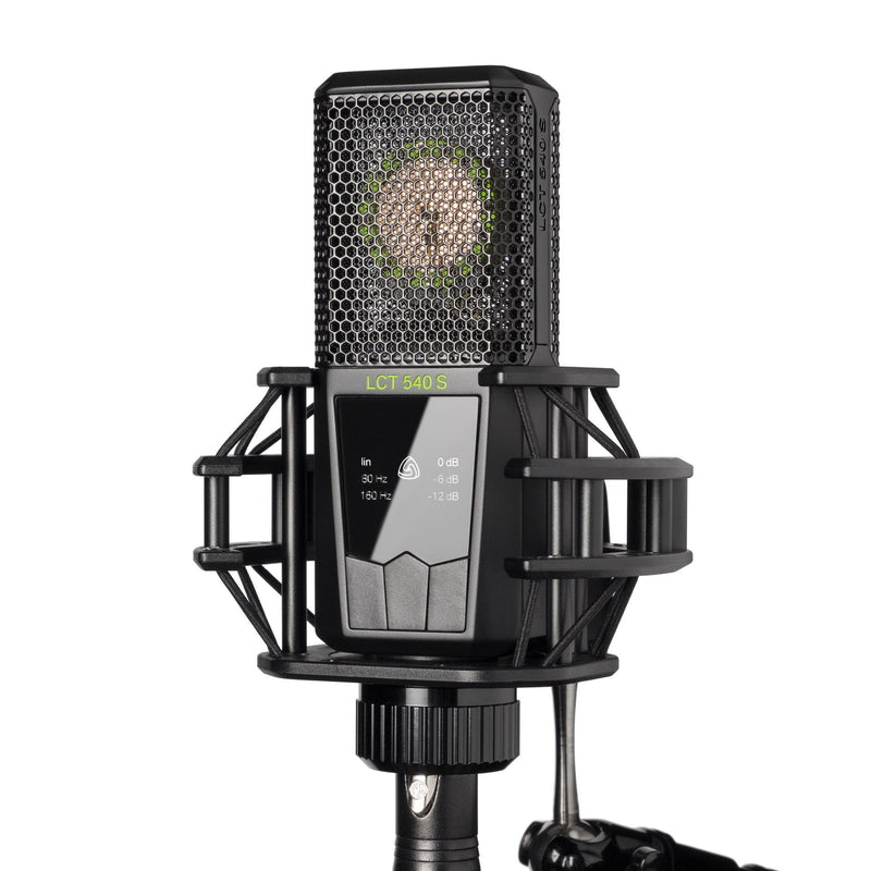 Lewitt LCT 540 S 1 inch True Condenser Studio Microphone - Used