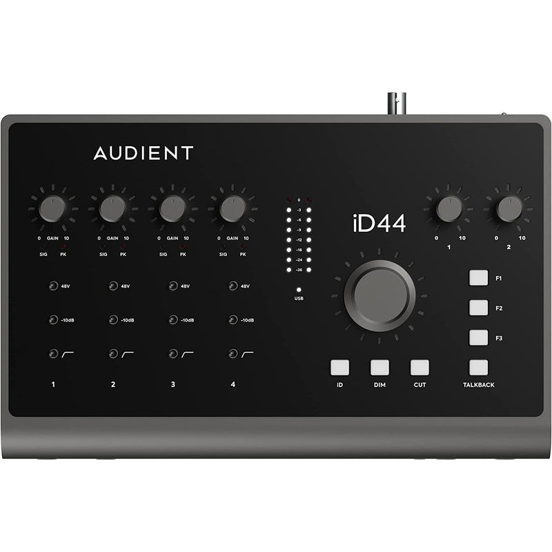 Audient iD44 MKII 20 in/24 out USB Audio Interface - Used