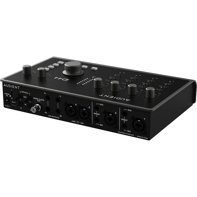 Audient iD44 MKII 20 in/24 out USB Audio Interface - Used