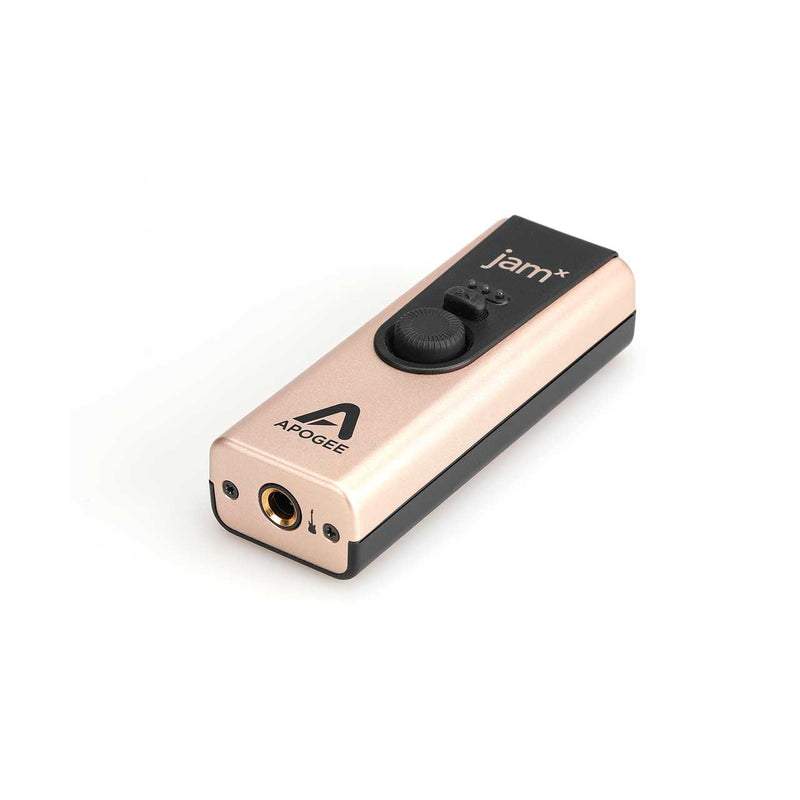 Apogee Jam X Guitar Interface for Mac, Windows, IOS - Used