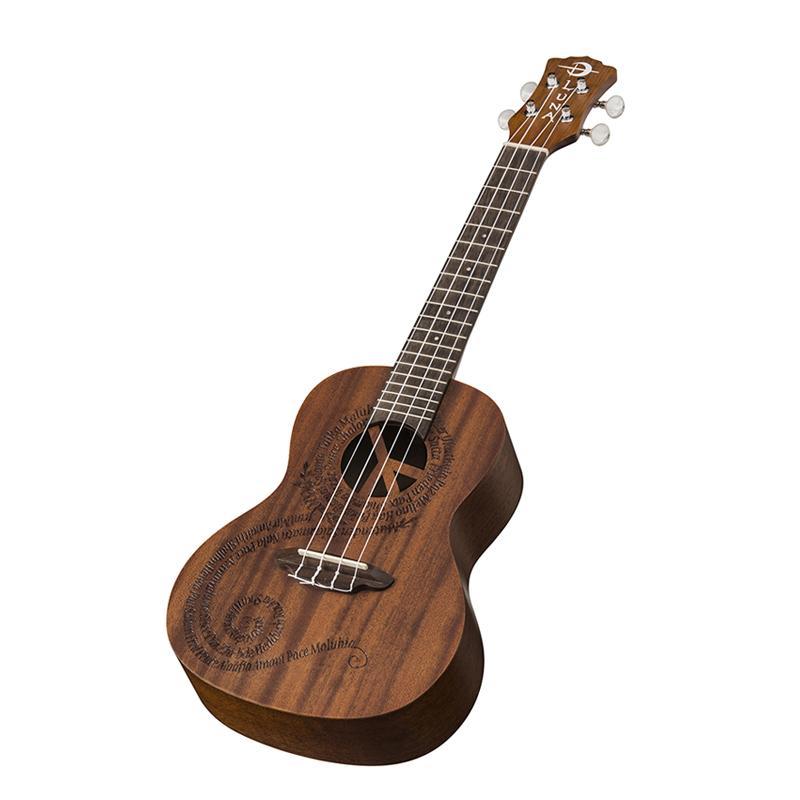 Luna Uke Maluhia Concert Ukulele w/Gigbag - Used