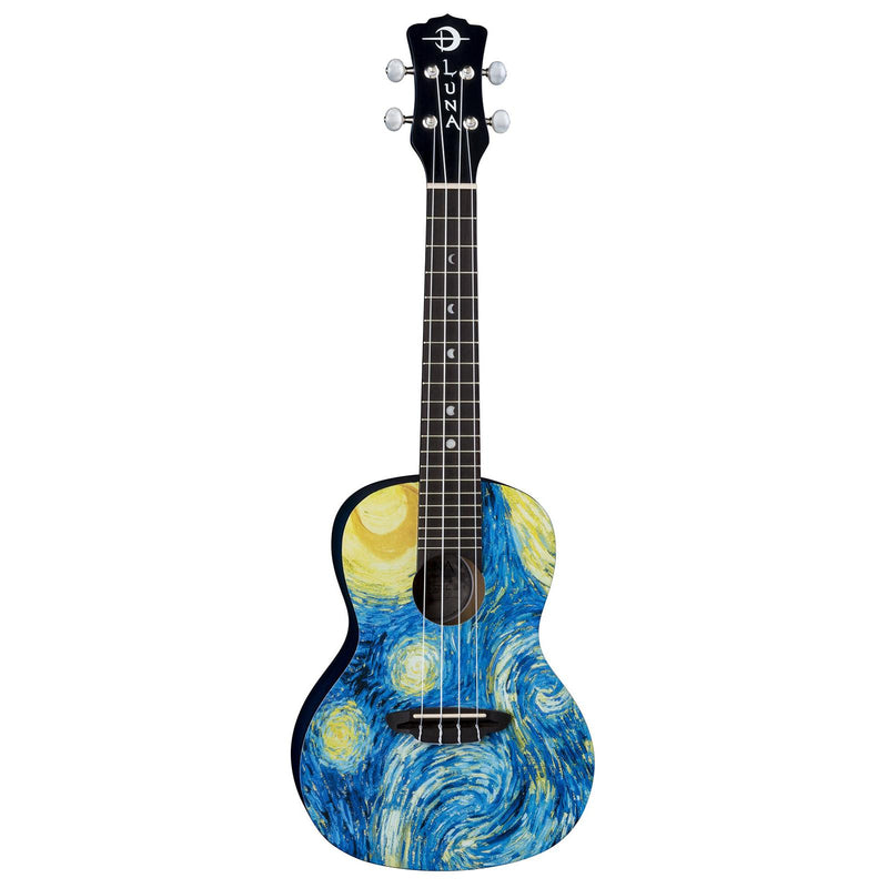 Luna Uke Starry Night Concert Ukulele - Used
