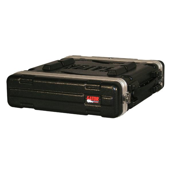 Gator GR-2S ATA 2-Space Shallow Rack Case - Used