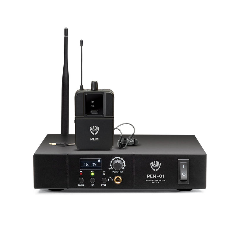 Nady PEM-01 16-Channel Wireless In-Ear Monitor System - Used