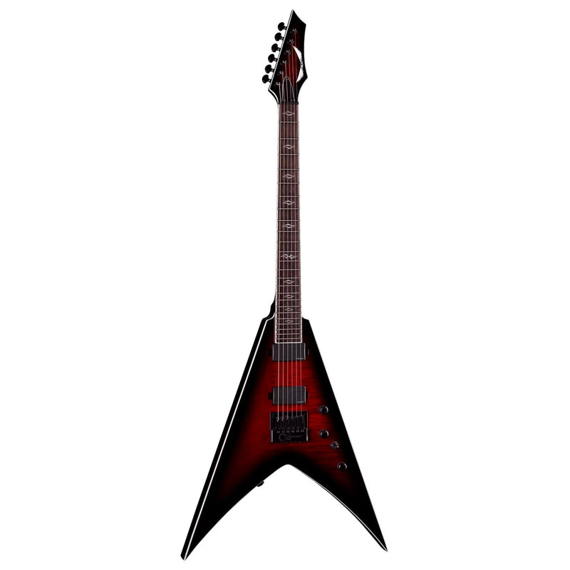 Dean Vengeance Select Evertune with Fluence - Black Cherry Burst - Used