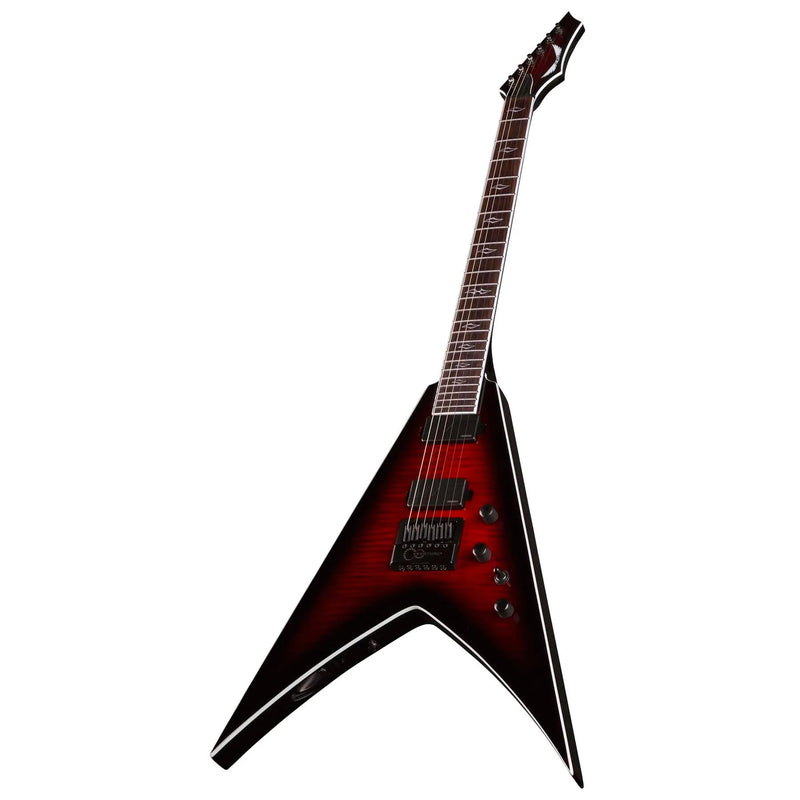 Dean Vengeance Select Evertune with Fluence - Black Cherry Burst - Used