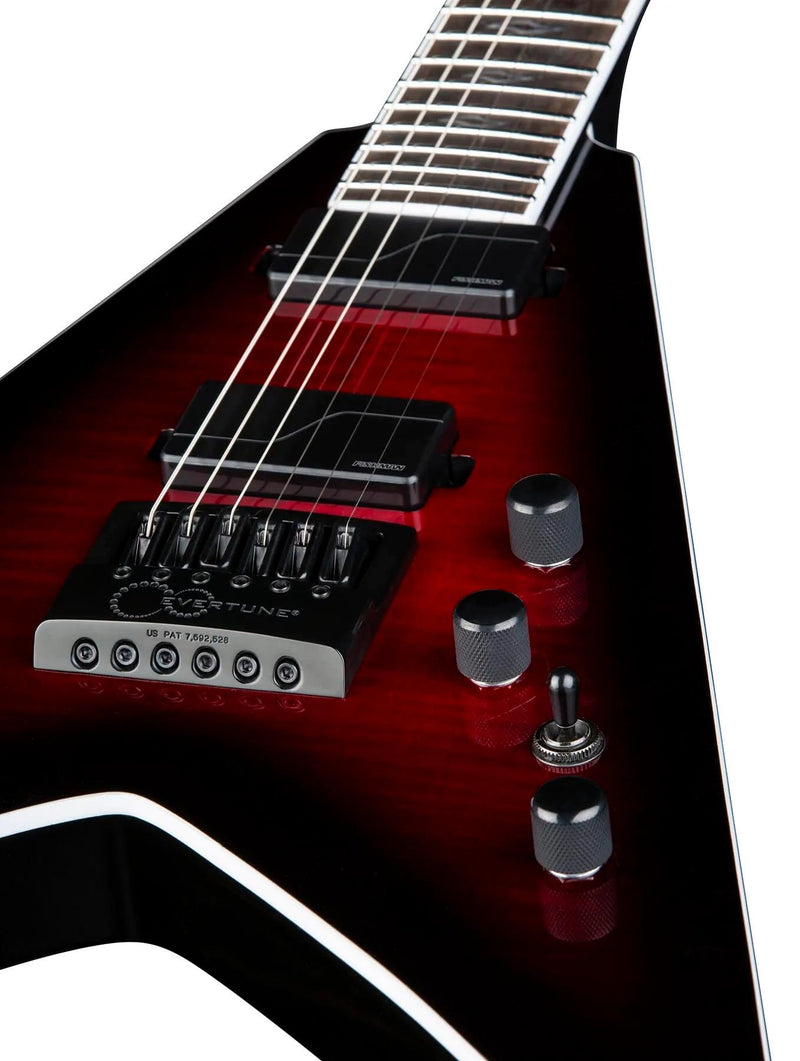 Dean Vengeance Select Evertune with Fluence - Black Cherry Burst - Used