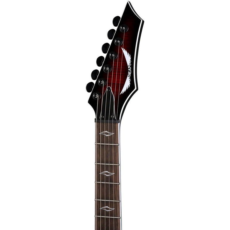 Dean Vengeance Select Evertune with Fluence - Black Cherry Burst - Used