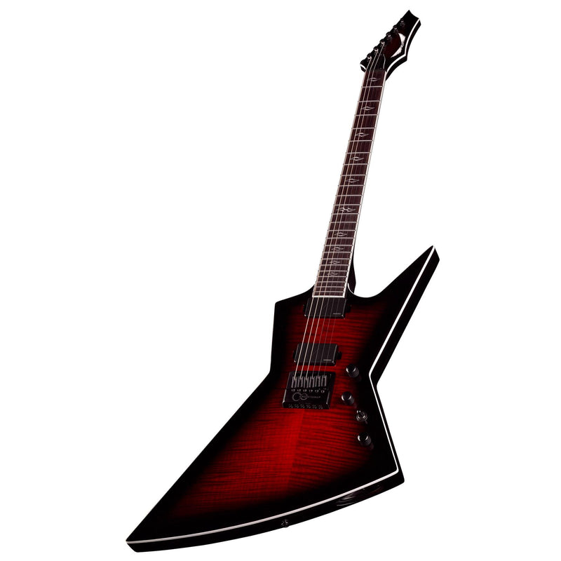 Dean Zero Select Evertune with Fluence - Black Cherry Burst - Used