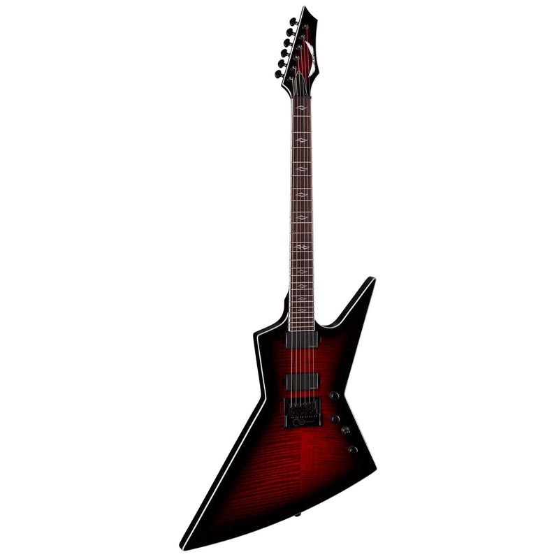 Dean Zero Select Evertune with Fluence - Black Cherry Burst - Used
