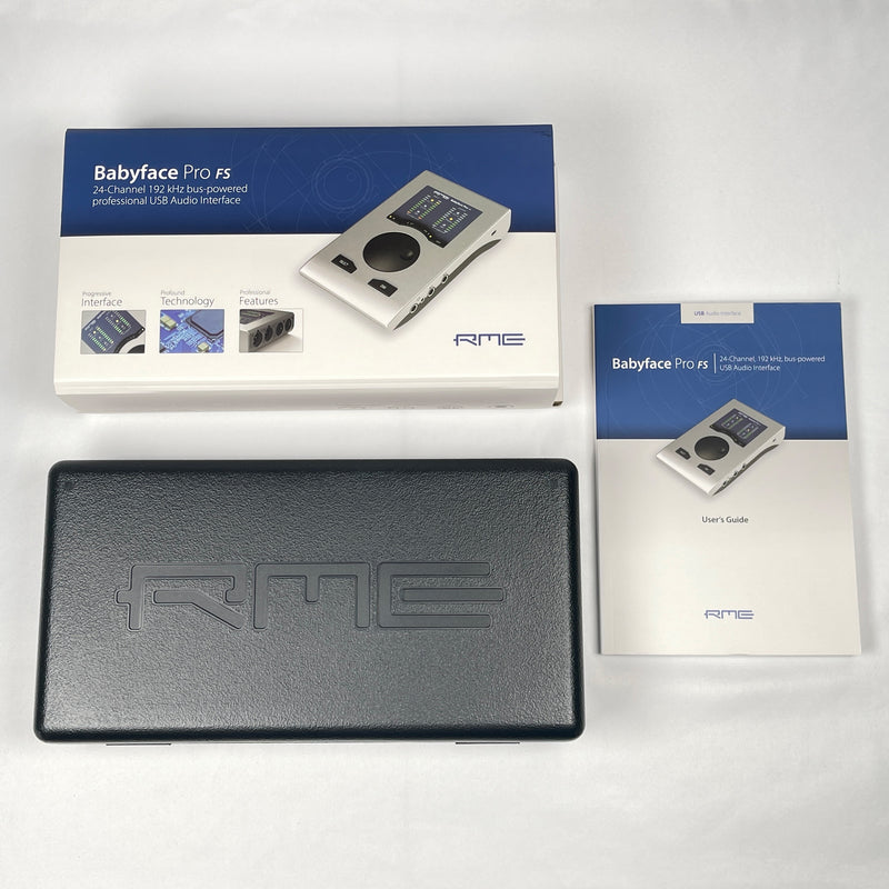 RME Babyface Pro FS USB Audio Interface - Used (011524)