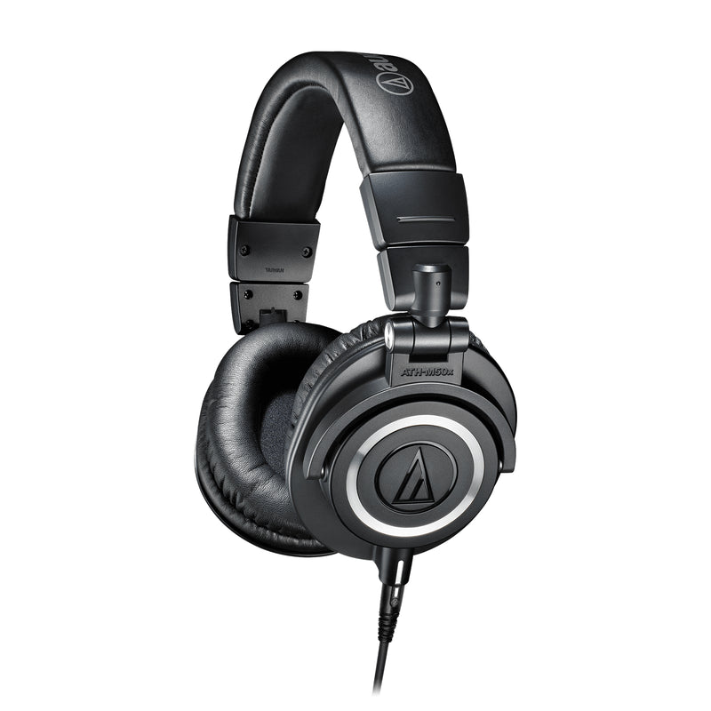 Audio Technica ATH-M50X Professional Studio Monitor Headphones - Used