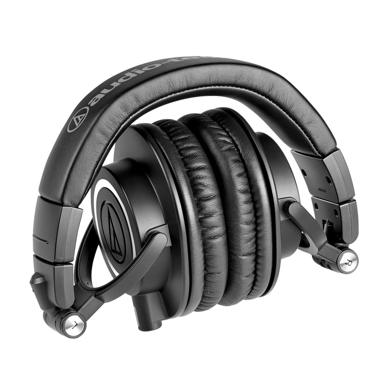 Audio Technica ATH-M50X Professional Studio Monitor Headphones - Used