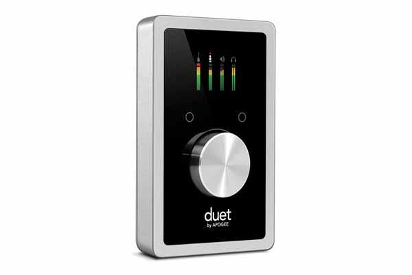 Apogee Duet 2 IN x 4 OUT USB Audio Interface for Mac and PC