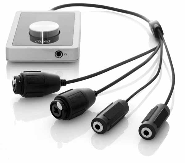 Apogee Duet 2 IN x 4 OUT USB Audio Interface for Mac and PC