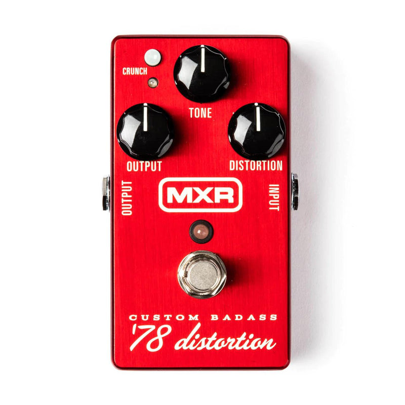 MXR M78 Badass Distortion Pedal - Open Box