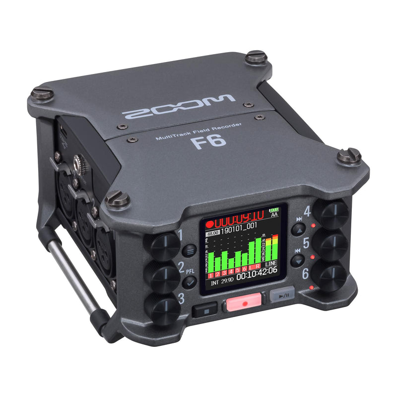 Zoom F6 Portable 32-Bit Field Audio Recorder - Used