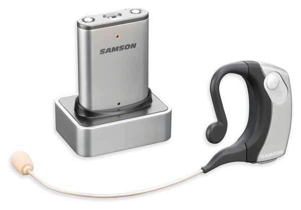 Samson Airline Micro Earset Wireless Microphone System - K3 - Used