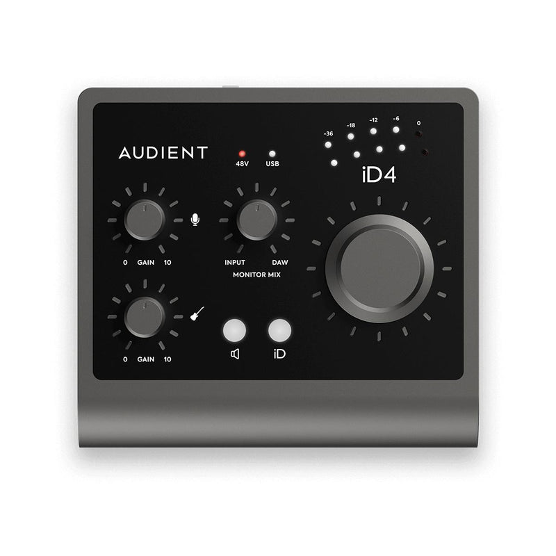 Audient iD4 MKII Premium 1-Channel USB Audio Interface - Used