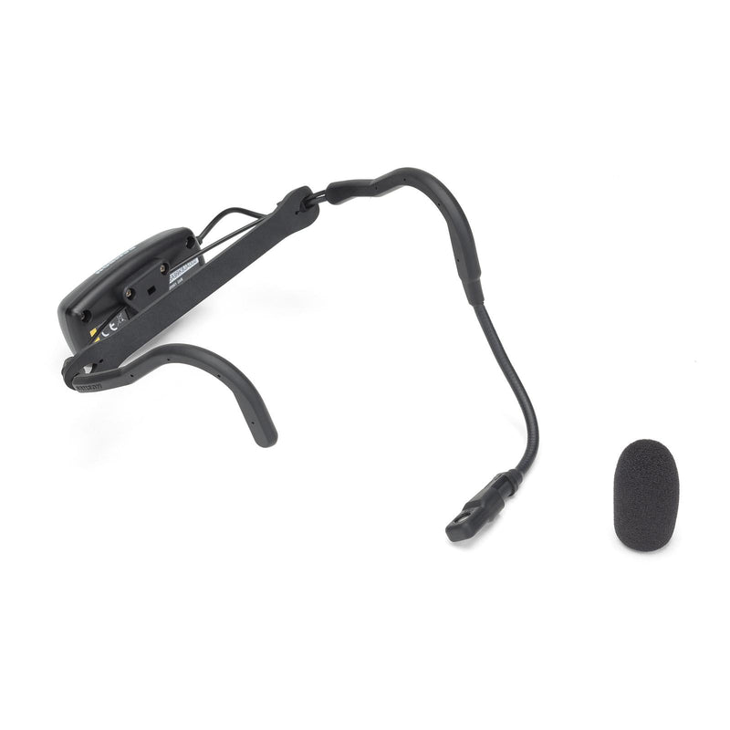 Samson Airline 99m AH9 Wireless Fitness Microphone w/QE Headset - K - Used
