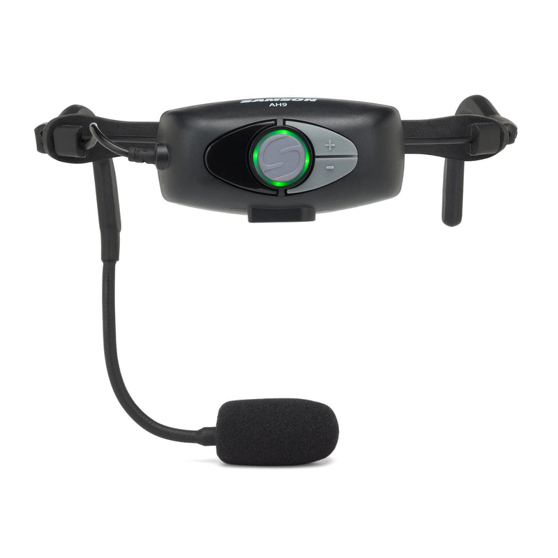 Samson Airline 99m AH9 Wireless Fitness Microphone w/QE Headset - K - Used