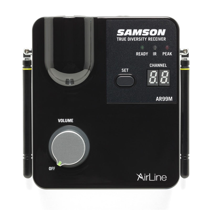 Samson Airline 99m AH9 Wireless Fitness Microphone w/QE Headset - K - Used