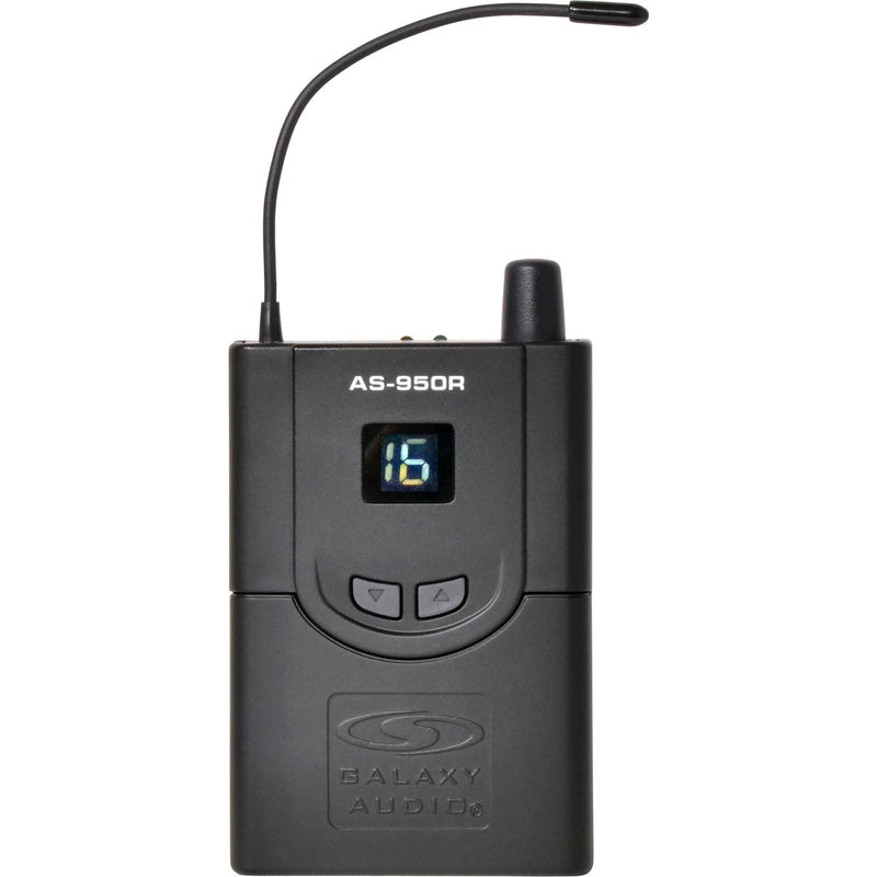 Galaxy AS-950 Wireless In-Ear Monitor System - Freq-N - Used