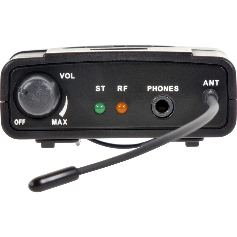 Galaxy AS-950 Wireless In-Ear Monitor System - Freq-N - Used