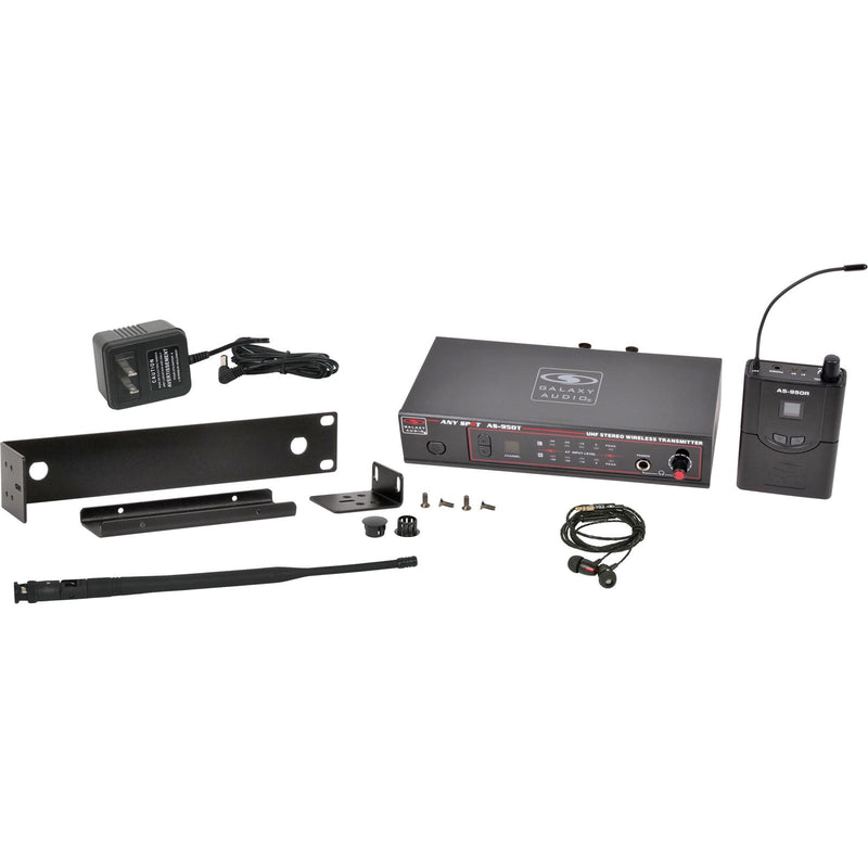 Galaxy AS-950 Wireless In-Ear Monitor System - Freq-N - Used