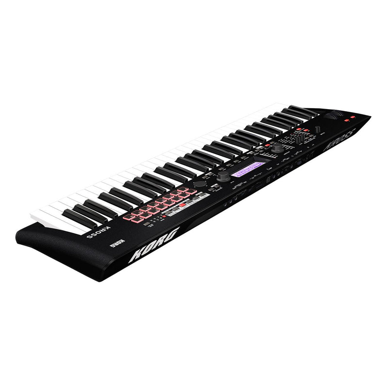 Korg Kross 2 61-Key Workstation Keyboard Synthesizer - Used
