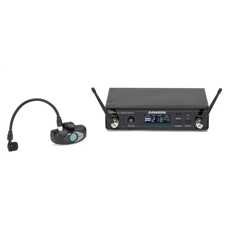Samson AWX Wind Instrument Micro Transmitter UHF Wireless System K-Band