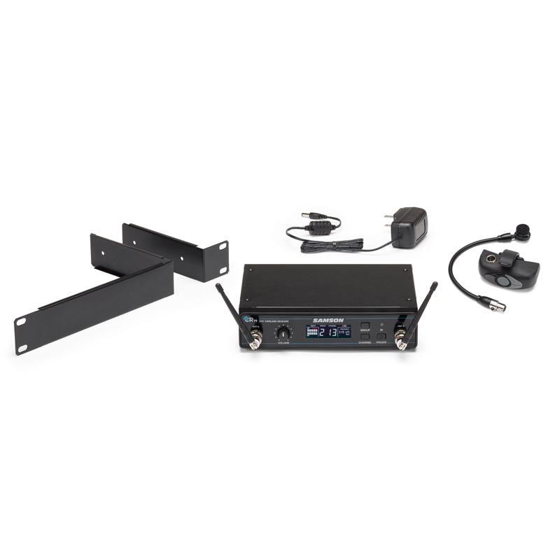 Samson AWX Wind Instrument Micro Transmitter UHF Wireless System K-Band