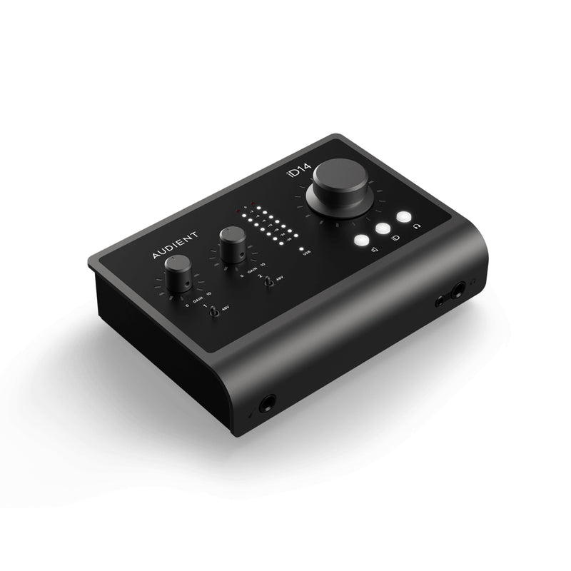Audient iD14 MKII Premium 2-Channel USB Audio Interface