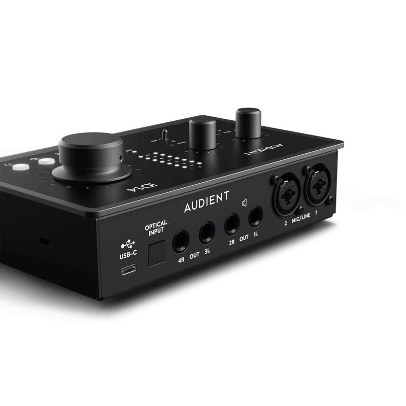 Audient iD14 MKII Premium 2-Channel USB Audio Interface
