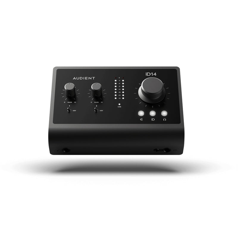 Audient iD14 MKII Premium 2-Channel USB Audio Interface